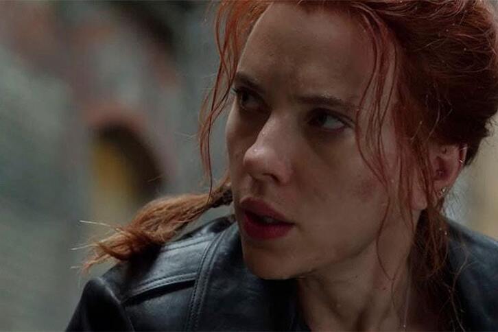 Scarlett Johansson en 'Viuda negra'. (Disney)