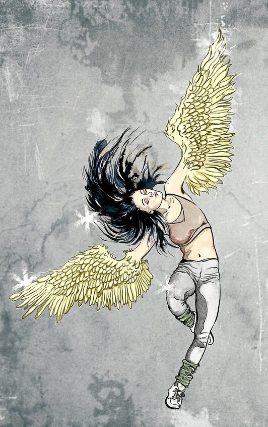 Ilustrazioa: Kristina Fernandez