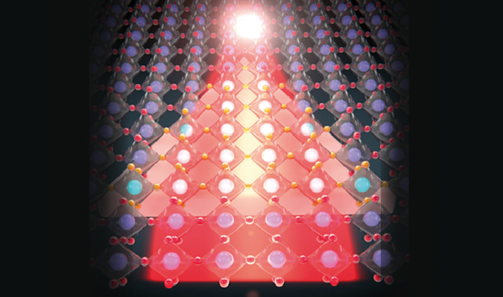 Hiperlente plana enfocando luz en la nanoescala. (UNIVERSIDAD DE OVIEDO)
