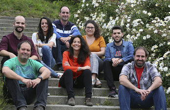 EHUko ‘Lipids&Liver’ ikerketa-taldea. (@upvehu)