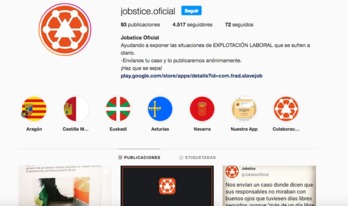 La aplicación Jobstice recibe quejas por maltrato o violaciones de convenio y aconseja jurídicamente sin ánimo de lucro. (NAIZ)