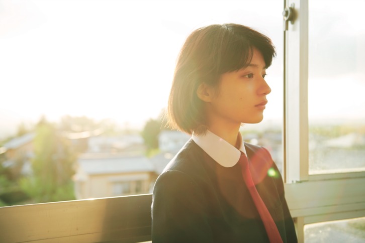 Aju Makita encarna a Hikari Katakura, la otra madre, la biológica. (NAIZ)