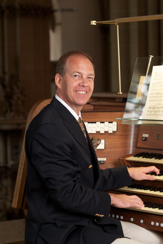 Stefan Kagl organista Donostian izango da gaur. (J. SKODELL)