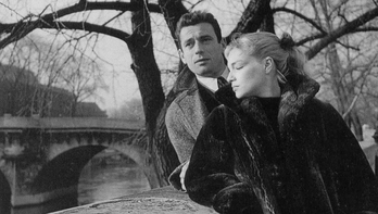 Yves Montand y Simone Signoret coincidieron en películas como 'Las brujas de Salem' y '¿Arde París?'. (NAIZ)