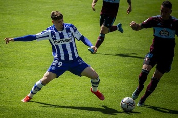 Borja Sainz deberá seguir su progresión en tierras mañas. (Jaizki FONTANEDA / FOKU)
