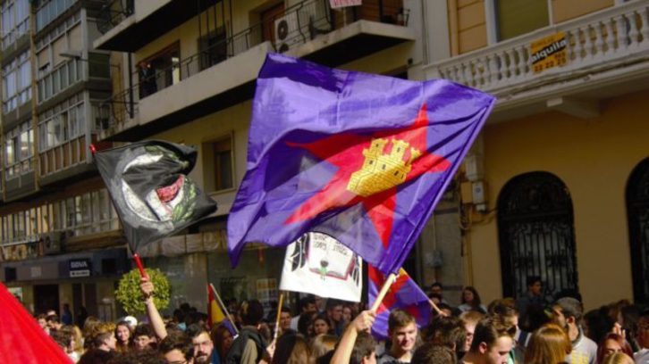  Izquierda Castellana denuncia el intento de ilegalización que promueve contra ella el Ministerio español de Interior. (IZCA.NET)