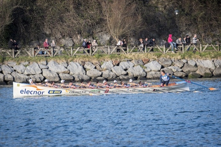 Joan den asteko isolamendua atzean lagata, Isuntza berriz ere lehiatzeko prest izango da. (Gorka RUBIO / FOKU)
