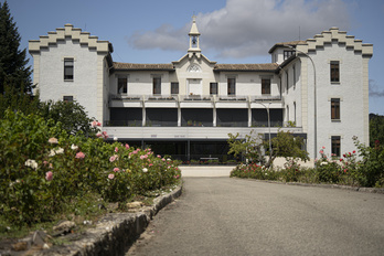 Residencia San Jerónimo, en Lizarra. (Jagoba MANTEROLA/FOKU)