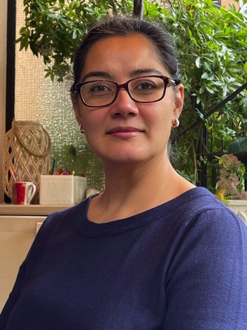 Heela Najibulla es la hija mayor del mayor de Najibullah, expresidente comunista de Afganistán. (NAIZ))