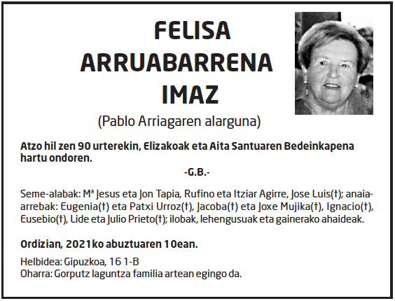 Felisa_arruabarrena_imaz