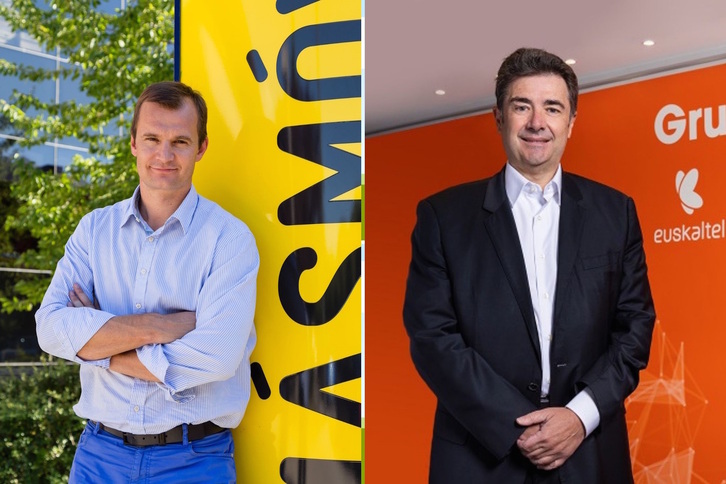 Spenger toma el lugar de García tras el asalto de MásMóvil a Euskaltel. (Europa Press)