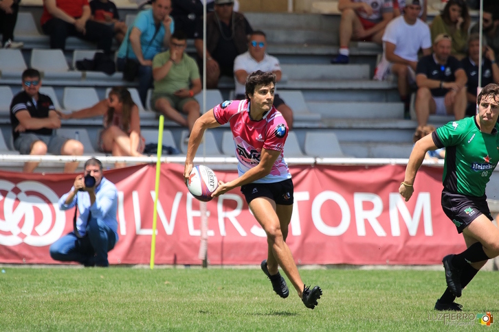 El conjunto guipuzcoano disfrutará de una experiencia histórica en el torneo europeo. (BERA BERA)