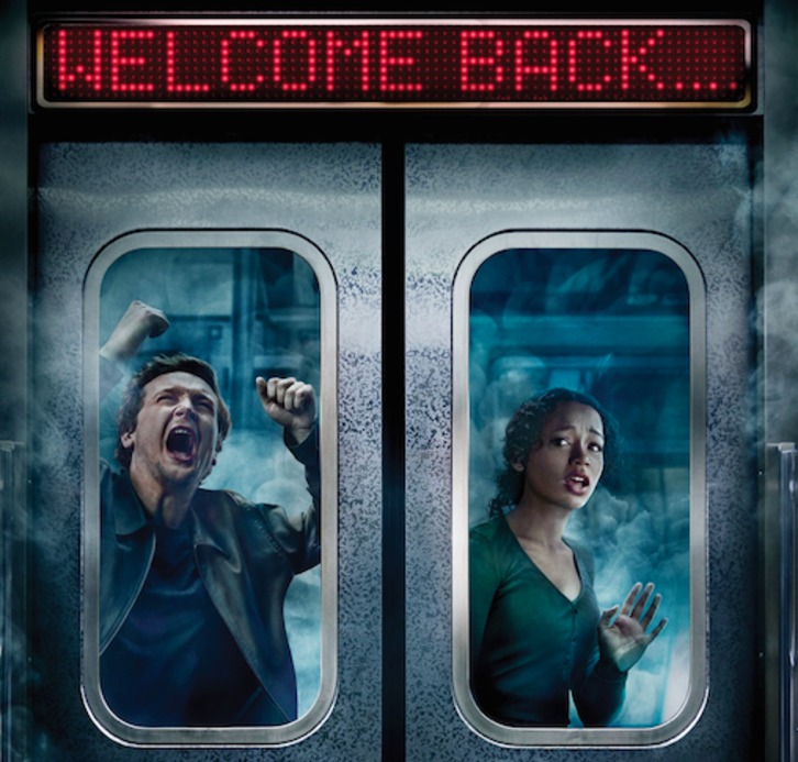 Cartel de la película en el que repiten Logan Miller y Taylor Russell. (NAIZ)