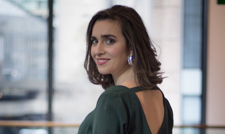 La mezzosoprano donostiarra Carmen Artaza, feliz de actuar en casa. (Hilbert ARTISTS MANAGEMENT)