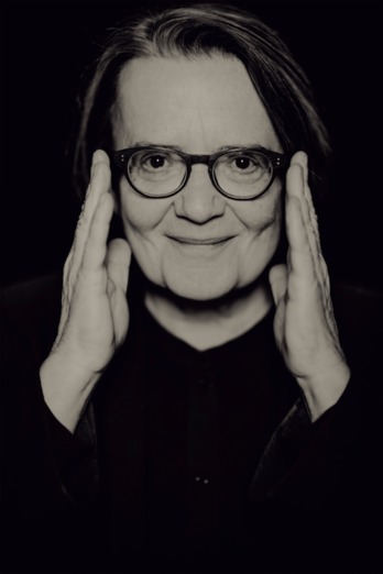 La realizadora Agnieszka Holland. (Jacek POREMBA)