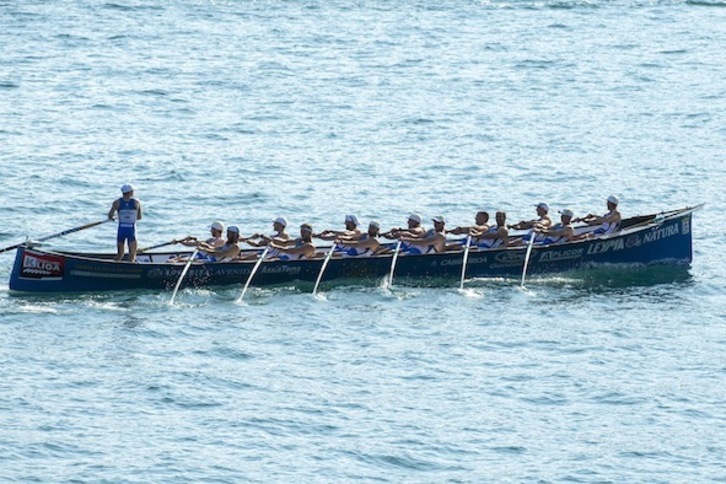 Ares ez da Zaruzko estropadan ariko. (Gorka RUBIO / FOKU)
