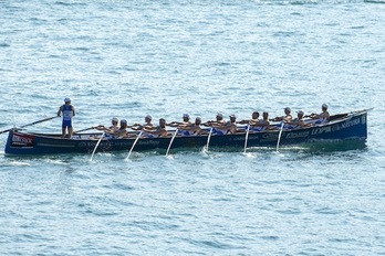 Ares ez da Zaruzko estropadan ariko. (Gorka RUBIO / FOKU)