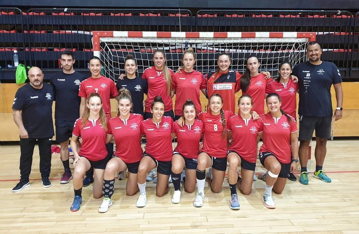 2021-2022 denboraldirako Zuazok osatu duen taldea. (@CBMZUAZO)