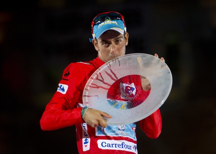 Fabio Aru ganó la Vuelta en 2015. (Jaime REINA / FOKU)