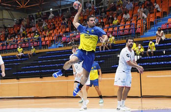 Bidasoa Irun ha finalizado con victoria su segunda semana de preparación. (C.D.BIDASOA)