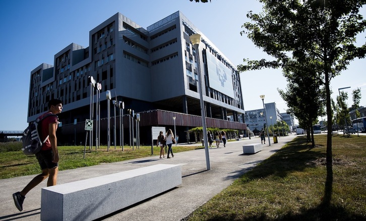 EHUren Leioako campusa. (Luis JAUREGIALTZO/FOKU)