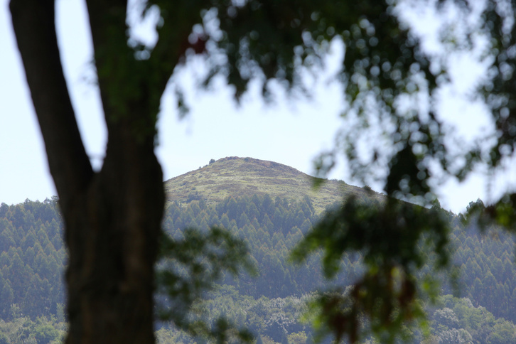 Vista del monte Malmasín. (Oscar MATXIN/FOKU)