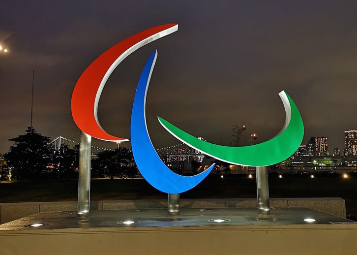 Tokio ya se prepara para los Juegos Paralímpicos, que tampoco tendrán público. (PARALYMPIC GAMES)