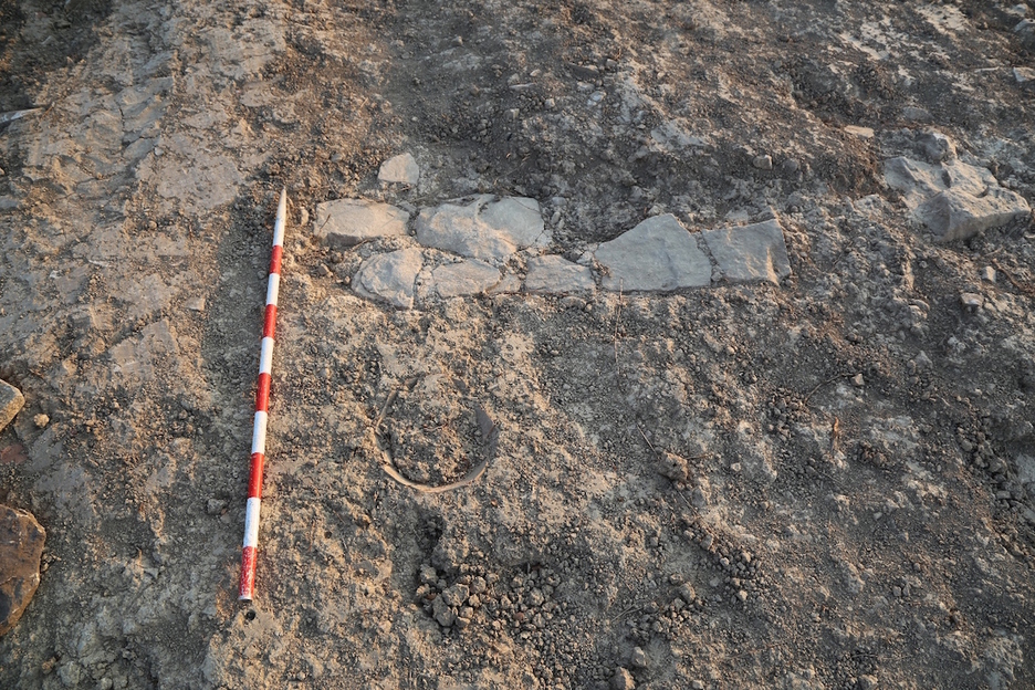 Otro detalle de la zona donde está previsto que comiencen los trabajos. (NAFARROAKO GOBERNUA)