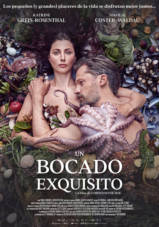  La cocina une a Katrine Greis-Rosenthal y Nikolaj Coster-Waldau. (NAIZ)