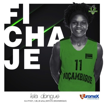 Leia Dongue, la pieza que le faltaba a Araski para cerrar su plantilla. (ARASKI)