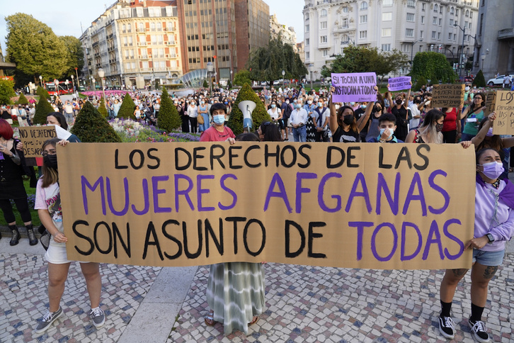 La movilización de Bilbo. (Aritz LOIOLA | FOKU)