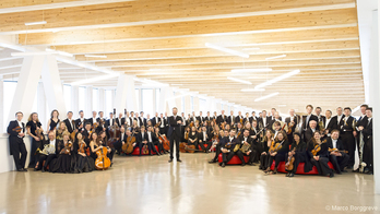 La Orquesta Sinfónica de Galicia ha visitado Donostia. (Marco BORGGREVE / QUINCENA MUSICAL)