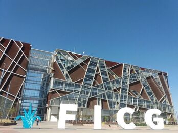 Conjunto de Artes Escénicas de Guadalajara, sede central del FICG. (NAIZ)