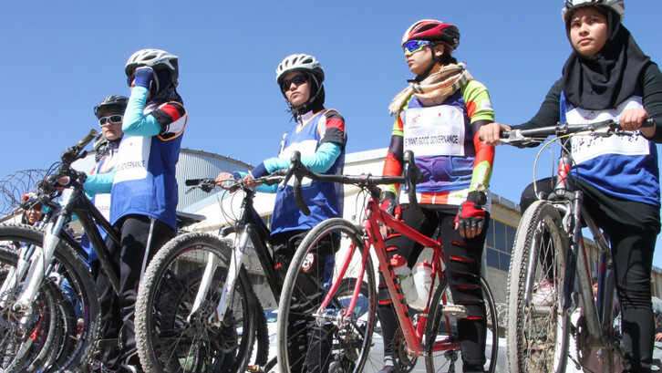 Afganistango azken lasterketa uztailaren amaieran izan den. (GETTY IMAGES)