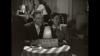 Berlangak errealizadore gisa egindako debuta da «Esa pareja feliz» (1951), Juan Antonio Bardemekin batera idatzi eta zuzendutakoa. (DONOSTIA ZINEMALDIA)
