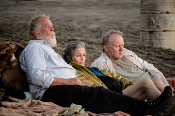 Nick Nolte, Charlotte Rampling y Stellan Skarsgård, impresionante tripleta para “Last Words”. (LAST WORDS)