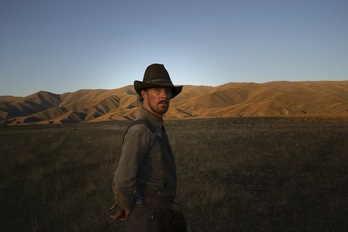 «The Power of The Dog» filmaren fotograma bat. (DONOSTIA ZINEMALDIA)