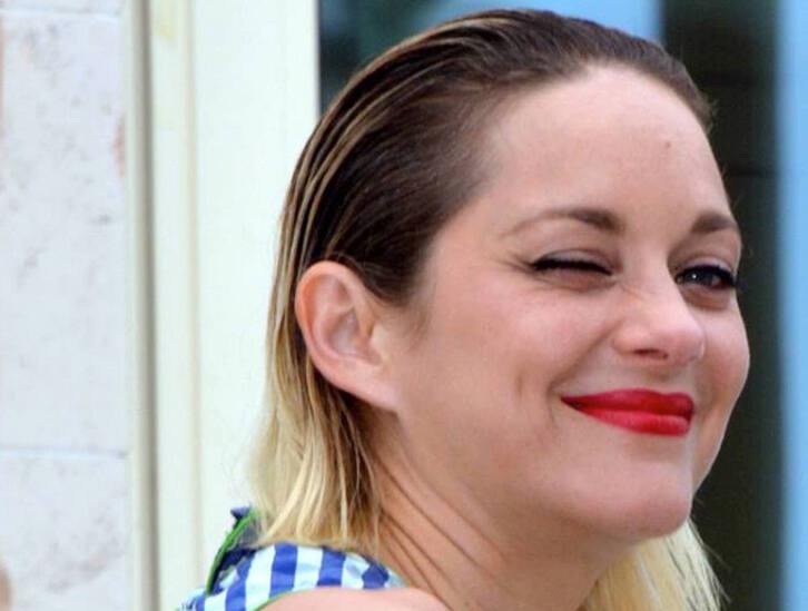 Cotillard, en el festival de Cannes. (George BIAND)