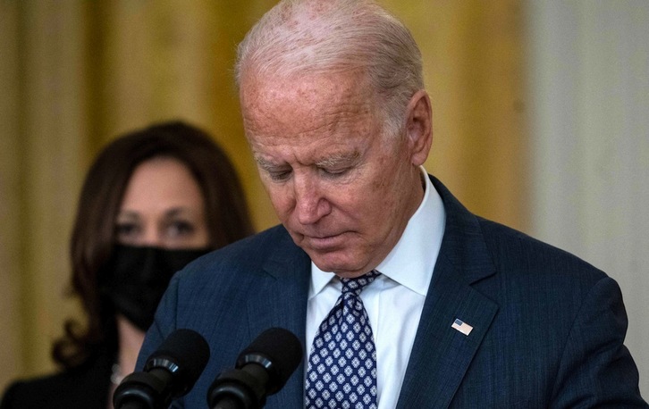 El presidente estadounidense, Joe Biden. (ANDREW CABALLERO-REYNOLDS-AFP)