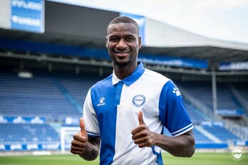 Mamadou Sylla, Mendizorrotzan. (@ALAVES)