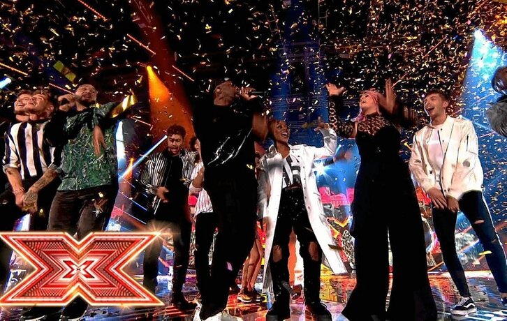 «The X Factor» programako lhiakideen irudia (GAUR8)