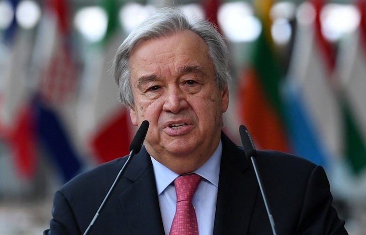 El secretario de la ONU, António Guterres, ha designado a Ivanko para ponerse al frente de la Minurso. (John THYS | FOKU)