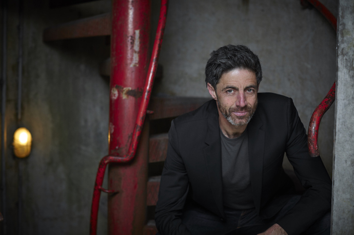 Christian Lerch ha dirigido ‘La sala de cristal’. (NAIZ)