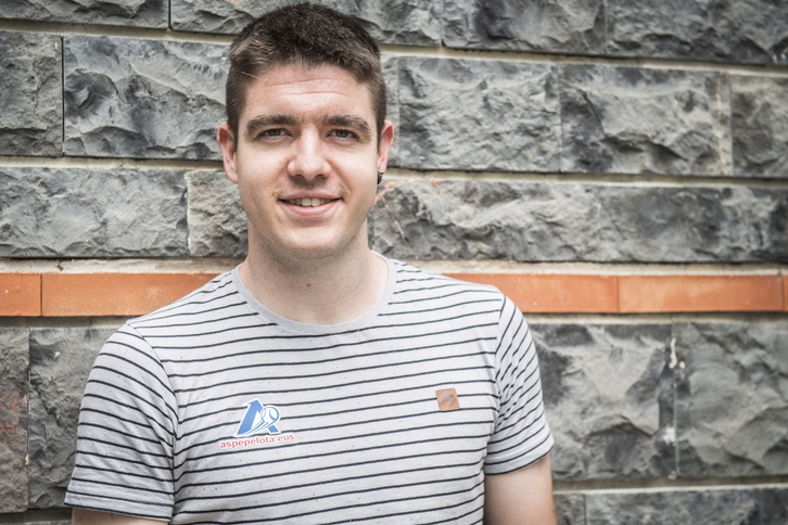 Iker Irribarria. (Gorka RUBIO/FOKU)