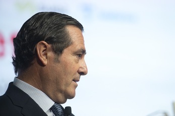 El presidente de la CEOE, Antonio Garamendi, se opone a la subida inmediata del SMI anunciada por Sánchez. (Alberto ORTEGA/EUROPA PRESS)