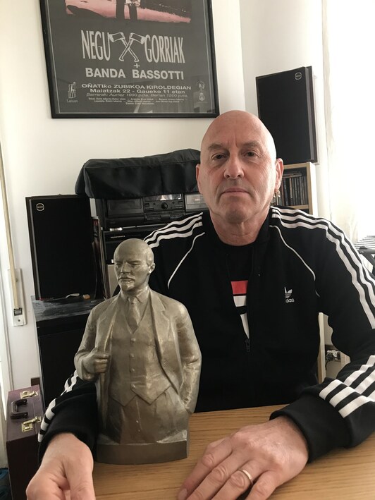 David Cacchione ha presentado su libro ‘Toda una vida’.