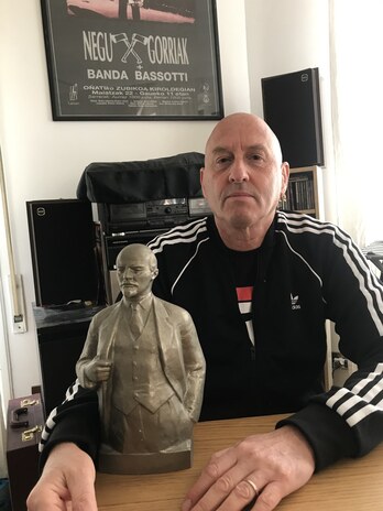 David Cacchione ha presentado su libro ‘Toda una vida’.