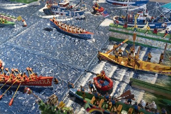 #Kontxa100 ekimenean 1921eko estropadak berreskuratuko dituzte. (Jagoba MANTEROLA/FOKU)