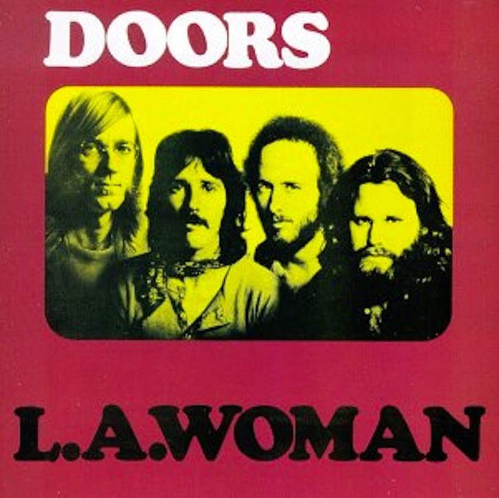 La portada con la que la discográfica Elektra Records distribuyó el álbum en 1971. (Wikipedia)