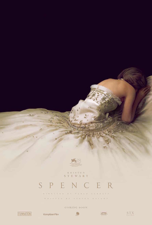Cartel de «Spencer» (NAIZ)